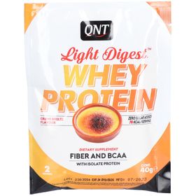 QNT Light Digest Whey Protein Crème Brûlée