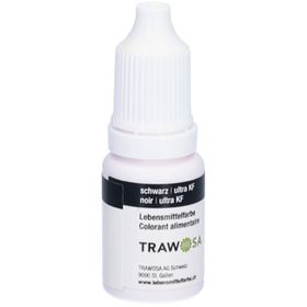TRAWOSA Colorant alimentaire noir Ultra KF