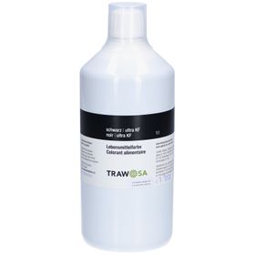 TRAWOSA Colorant alimentaire noir Ultra KF