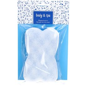 HERBA Body & Spa Éponge biphasée assortie