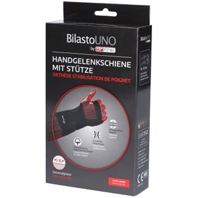 BILASTO UNO Orhtèse Stabilisation du Poignet Taille Universelle Main Gauche