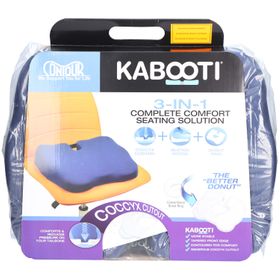KABOOTI Coussin de siège 3 en 1