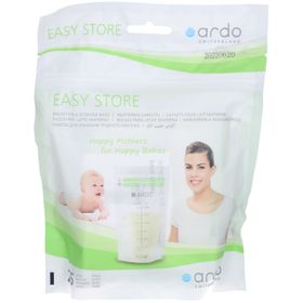 ARDO Easy Store sachets pour lait maternel pré-stérilisés x25