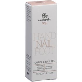 ALESSANDRO SPA Huile de soin pour cuticules - Enrichie à l'huile d'argan