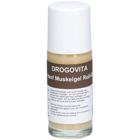 DROGOVITA Gel musculaire au chanvre Roll-on