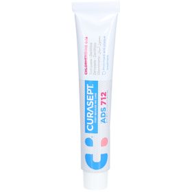 CURASEPT ADS 712 Dentifrice 0.12 %