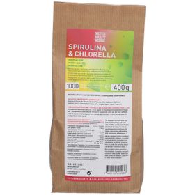 NATURKRAFTWERKE Spiruline & Chlorella - Micro Algues