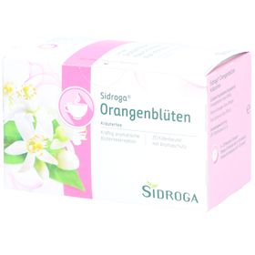 SIDROGA Fleurs d'oranger