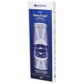 BAUERFEIND® GenuTrain Genouillère active, rotulienne et ligamentaire Taille 1 Beige