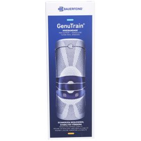 BAUERFEIND® GenuTrain Genouillère active, rotulienne et ligamentaire Taille 5 Beige