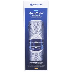 BAUERFEIND® GenuTrain Genouillère active, rotulienne et ligamentaire Taille 6 beige