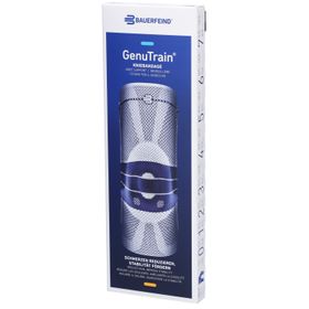 BAUERFEIND® GenuTrain Genouillère active, rotulienne et ligamentaire Taille 5 Titan