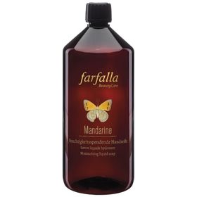 FARFALA Savon pour les mains liquide Mandarine Carpe diem