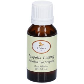 Röösli Solution à la propolis sans alcool