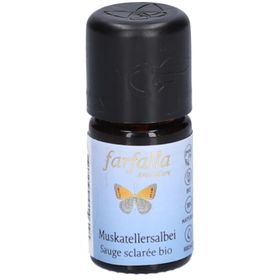 FARFALLA Huile essentielle Sauge Sclarée bio