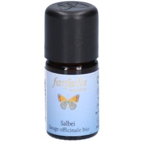 farfalla Sauge bio Grand Cru, huile essentielle