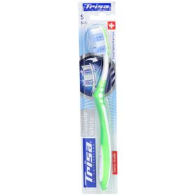 TRISA Brosse à dents Flexible White Douce