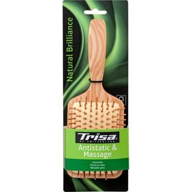 TRISA Natural Brillance Brosse pics en bois