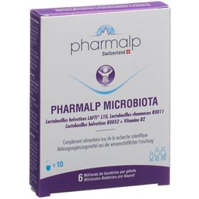 PHARMALP Microbiata probiotique