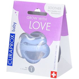 CURAPROX® Baby Sucette correctrice taille 1, de 1 à 2,5 ans