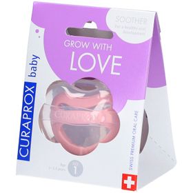 CURAPROX® Sucette correctrice pour bébé Taille 1, de 1 à 2,5 ans