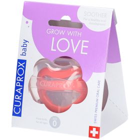 CURAPROX® Sucette pour bébé Taille 0, convient à tous les âges
