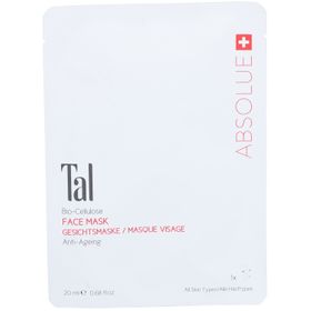 Tal MASQUE DE BEAUTÉ EN BIOCELLULOSE