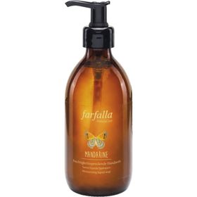 FARFALA Savon pour les mains liquide Mandarine Carpe diem