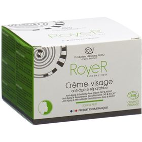 ROYER Crème visage anti-âge à la bave d'escargots bio