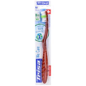 Trisa T/B We Care Brosse à dents Medium