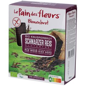 Le Pain des Fleurs - Tartines craquantes bio au riz noir sans gluten