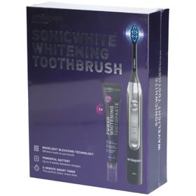 SMILEPEN Sonic White Brosse à dents éléctrique blanchissantes 6 LED