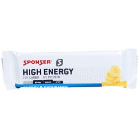 SPONSER® HIGH ENERGY BAR Banane