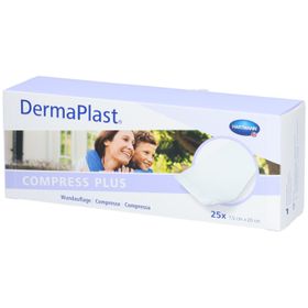 HARTMANN Dermaplast® Compress Plus 7,5 x 20 cm