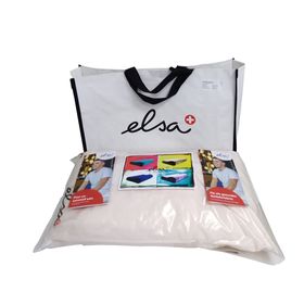 ELSA Oreiller Soft 40 x 60 cm sans taie