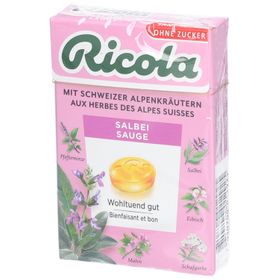 RICOLA Bonbons à la sauge