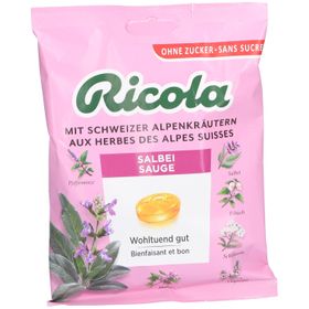 RICOLA Bonbons à la sauge