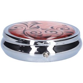 Sahag Boîte à pilules Fancy ronde 3 compartiments, coloris assortis