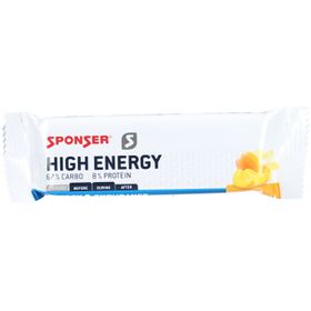 SPONSER® HIGH ENERGY BAR Apricot-Vanille