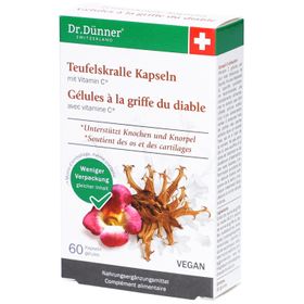 DR.DÜNNER Gélules à la griffe du diable