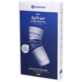 BAUERFEIND® EpiTrain® Orthèse de coude Taille 3 Titan