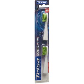 TRISA Têtes de brosse à dents Sonic Young