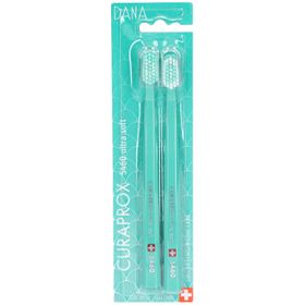 CURAPROX 5460 Ultra Soft Brosses à dents Duo Edition DANA