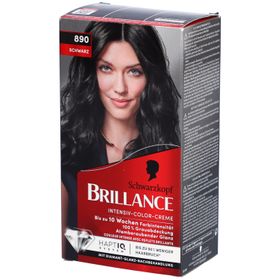 Schwarzkopf Brillance coloration 890 noir intense