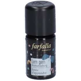 farfalla Aromakids, Synergie d'huiles essentielles Envie d'apprendre