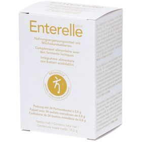 BROMATECH Enterelle Plus - Complément alimentaire avec des ferments lactiques