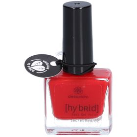 ALESSANDRO Hybrid Soul Gel Polish Secret Red 02