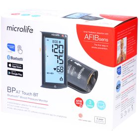 MICROLIFE® Tensiomètre A7 Touch Bluetooth