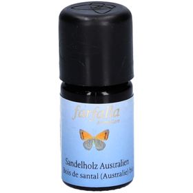 FARFALLA Bois de santal (Australie) bio Grand Cru, huile essentielle