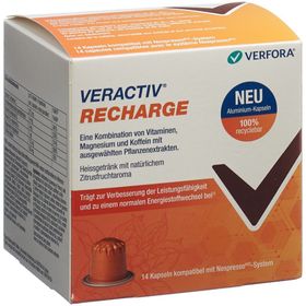 VERACTIV Recharge capsules nespresso alu